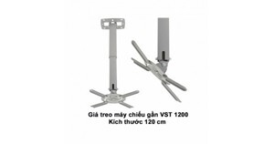 Giá treo máy chiếu gần 120cm VST1200