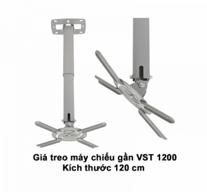 Giá treo máy chiếu gần 120cm VST1200