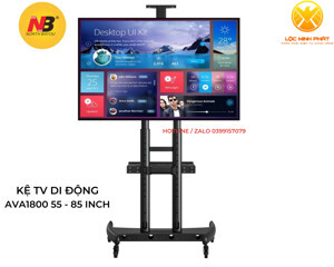 Giá treo tivi di động AVA1800