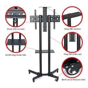 Giá treo tivi di động DK1500