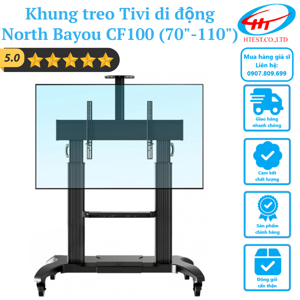 Giá treo tivi di động NB-CF100 60-100inch