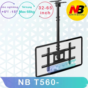 Giá treo tivi trần cho TIVI 32 đến 40