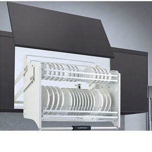 Giá úp bát di động inox nan tủ bếp trên EU.I160 (EUI160)