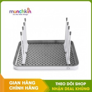 Giá úp bình sữa inox Munchkin MK16164