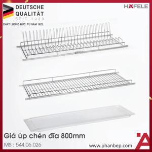 Giá úp chén đĩa 800mm Häfele 544.06.026