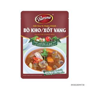 Gia vị hoàn chỉnh barona bò kho 80g