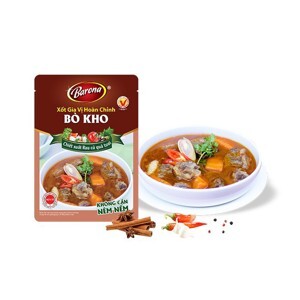 Gia vị hoàn chỉnh barona bò kho 80g