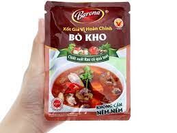 Gia vị hoàn chỉnh barona bò kho 80g