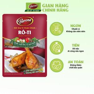 Gia vị hoàn chỉnh Barona Rô-ti 80g