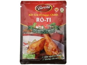 Gia vị hoàn chỉnh Barona Rô-ti 80g