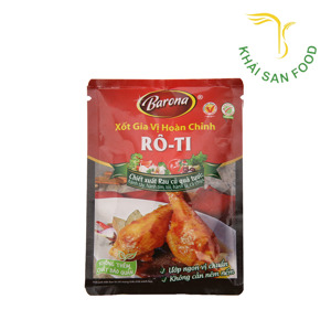 Gia vị hoàn chỉnh Barona Rô-ti 80g