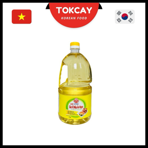 Gia vị nấu ăn ngon Ottogi chai 2 lít