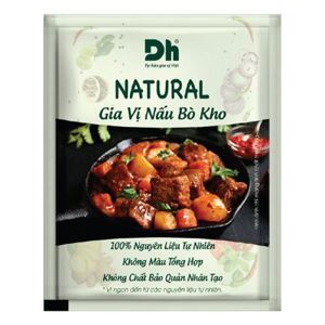 Gia vị nấu bò kho Dh foods 10g