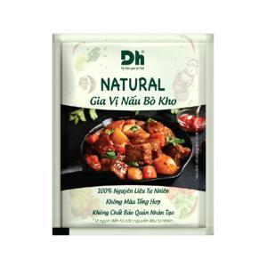 Gia vị nấu bò kho Dh foods 10g