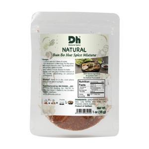 Gia vị nấu bún bò Huế Dh foods 25g