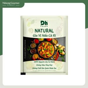 Gia vị nấu cà ri Dh Foods Natural gói 10g