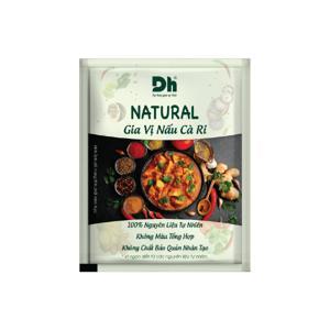 Gia vị nấu cà ri Dh Foods Natural gói 10g