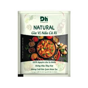 Gia vị nấu cà ri Dh Foods Natural gói 10g