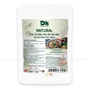 Gia vị nấu phở bò DH Foods Natural vị Hà Nội gói 24g