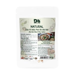 Gia vị nấu phở bò DH Foods Natural vị Hà Nội gói 24g