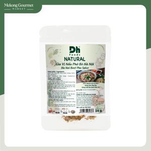 Gia vị nấu phở bò DH Foods Natural vị Hà Nội gói 24g