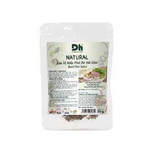 Gia vị nấu phở bò DH Foods Natural vị Sài Gòn gói 25g