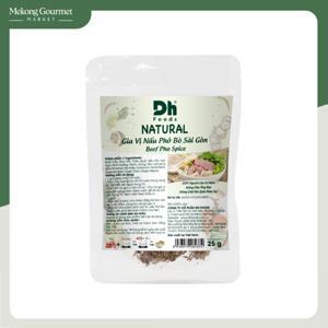 Gia vị nấu phở bò DH Foods Natural vị Sài Gòn gói 25g