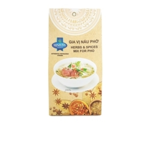 Gia vị nấu phở Minh Hà Food 100g