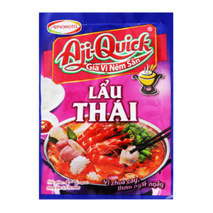 Gia vị nêm sẵn lẩu Thái Aji-Quick gói 55g