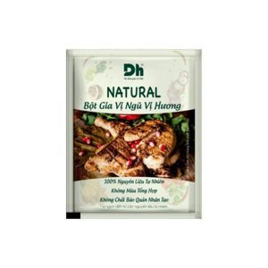 Gia vị ngũ vị hương Dh Foods Natural gói 10g