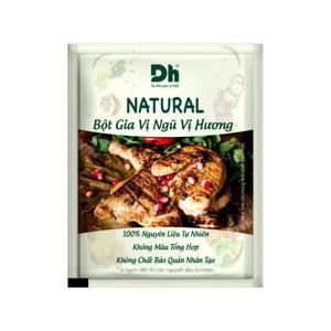 Gia vị ngũ vị hương Dh Foods Natural gói 10g