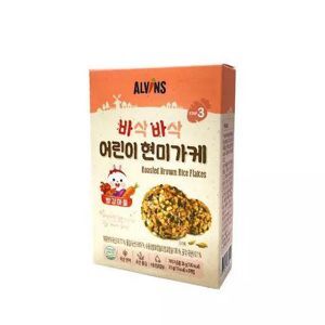 Gia vị rắc cơm cho bé Alvins 28g