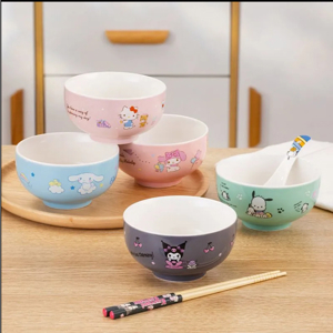 Gia vị rắc cơm Hello Kitty 4 loại cá (8 gói x 2gr)