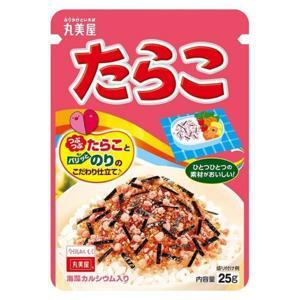 Gia vị rắc cơm Marumiya vị trứng cá tuyết 28g Nhật Bản