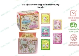 Gia vị rắc cơm thập cẩm Hello Kitty