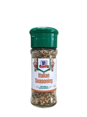 Gia vị tẩm ướp lá thơm hỗn hợp kiểu Ý McCormick Italian Seasoning 35g