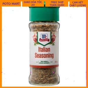 Gia vị tẩm ướp lá thơm hỗn hợp kiểu Ý McCormick Italian Seasoning 35g