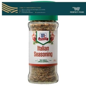 Gia vị tẩm ướp lá thơm hỗn hợp kiểu Ý McCormick Italian Seasoning 35g