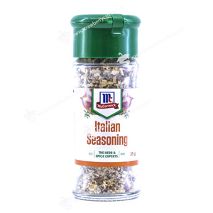 Gia vị tẩm ướp lá thơm hỗn hợp kiểu Ý McCormick Italian Seasoning 35g