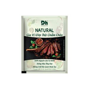 Gia vị ướp thịt chẩm chéo DH Foods 10g