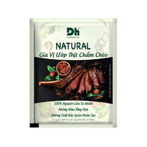 Gia vị ướp thịt chẩm chéo DH Foods 10g