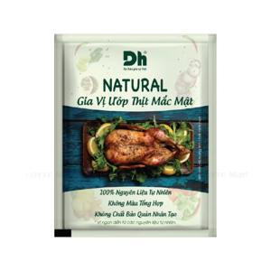 Gia vị ướp thịt mắc mật DH Foods Natural gói 10g