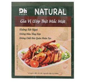 Gia vị ướp thịt mắc mật DH Foods Natural gói 10g