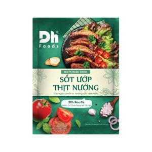 Gia vị ướp thịt nướng DH Foods gói 10g