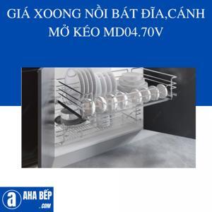 Giá xoong nồi bát đĩa đa năng Garis MD04.70V