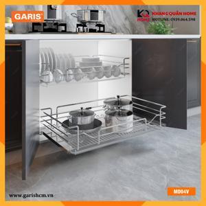 Giá xoong nồi bát đĩa đa năng Garis MD04.80V