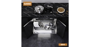 Giá xoong nồi bát đĩa đa năng Garis GD04.90E