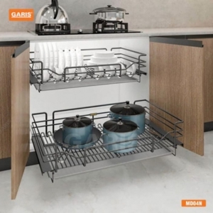 Giá xoong nồi bát đĩa đa năng Garis MD04.90N