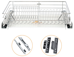Giá xoong nồi bát đĩa Goldmax GE750