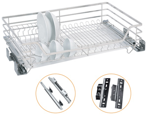 Giá xoong nồi bát đĩa Goldmax GE750M